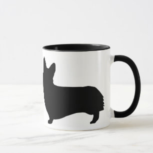 Tasse de corgi de Gallois de Pembroke