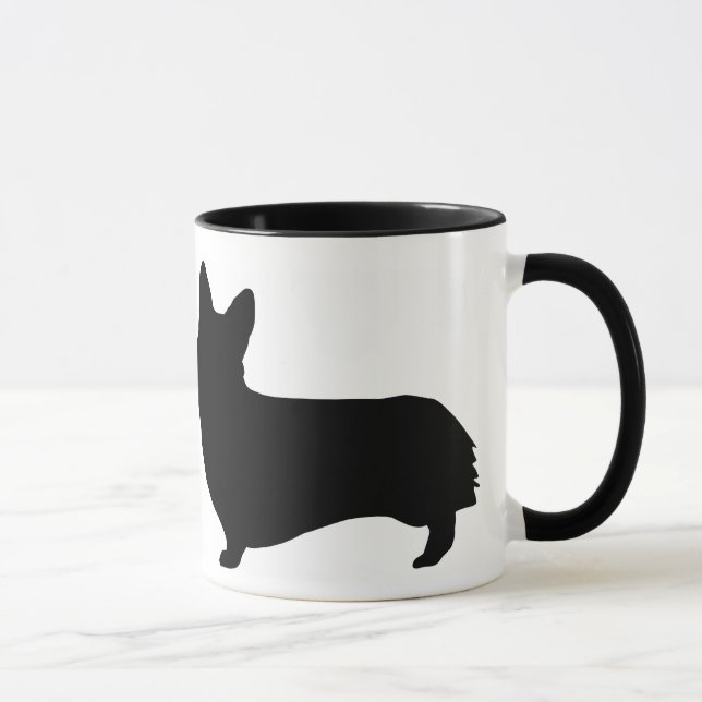 Tasse de corgi de Gallois de Pembroke (Droite)