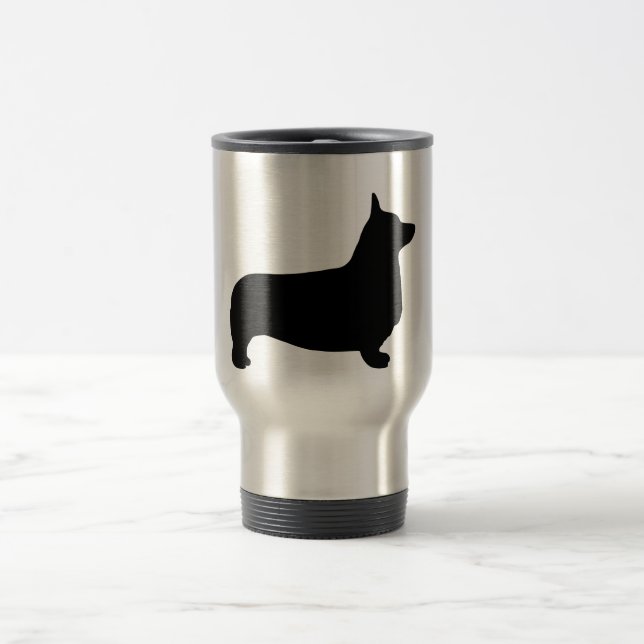 Tasse de corgi de Gallois de Pembroke (Centre)