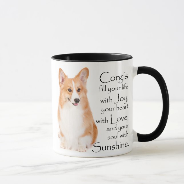 Tasse de corgi de Gallois de Pembroke (Droite)