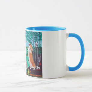 Tasse de corgi de Gallois de Pembroke