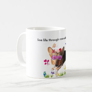 Tasse de corgi de Gallois de Pembroke