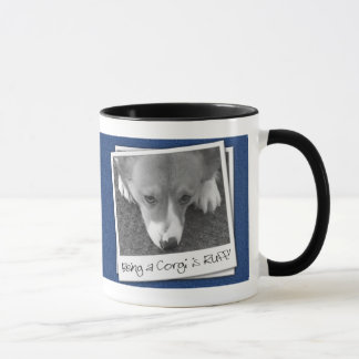 Tasse de corgi de la vie de Ruff