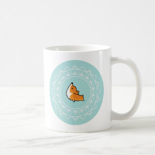 Tasse de corgi de Namaste