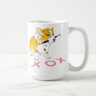 Tasse de corgi de XOX