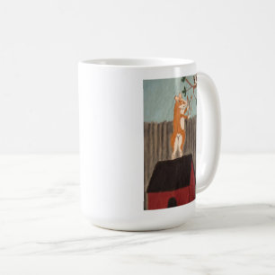 Tasse de Corgi Malicieux