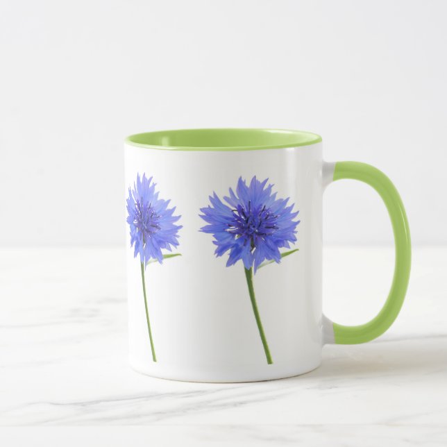 tasse de cornflower (Droite)