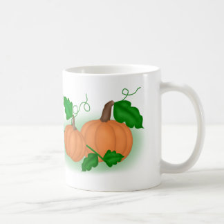 Tasse de correction de citrouille