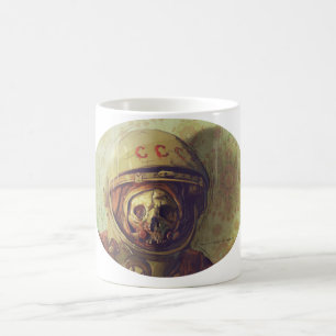 Tasse de cosmonaute