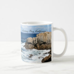 Tasse de côte de baie de Monterey