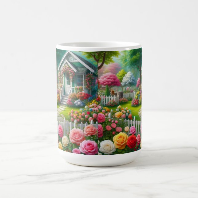 Tasse de cottage (Centre)