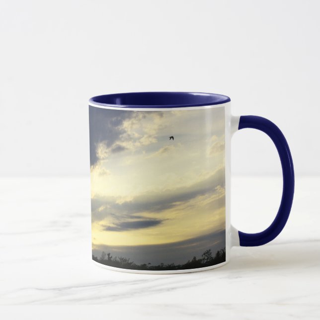 Tasse de coucher du soleil (Droite)