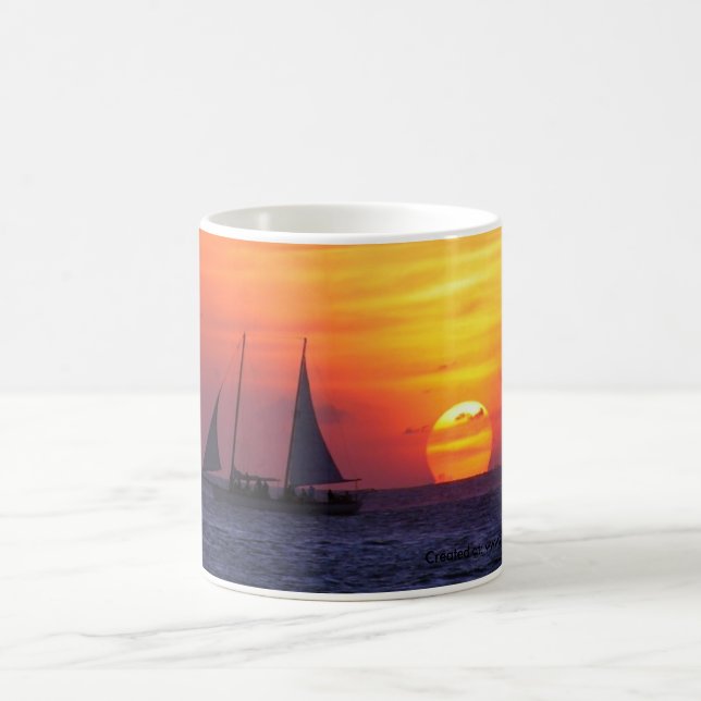 Tasse de coucher du soleil (Centre)