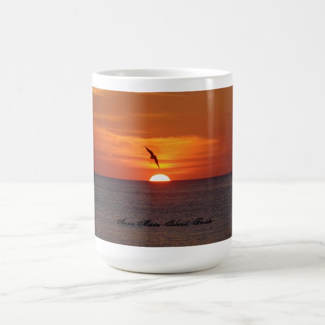 Tasse de coucher du soleil (Centre)