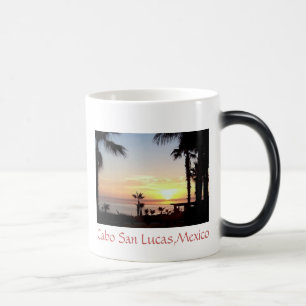Tasse de coucher du soleil de Cabo San Lucas