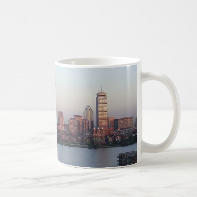 Tasse de coucher du soleil d'horizon de Boston (Droite)