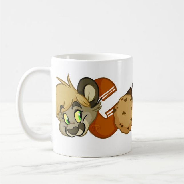 Tasse de Cougari (Gauche)