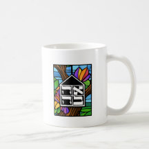 Tasse de couleur de Beit Ahaversary 11oz