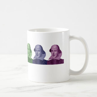 tasse de couleur de William Shakespeare ! !