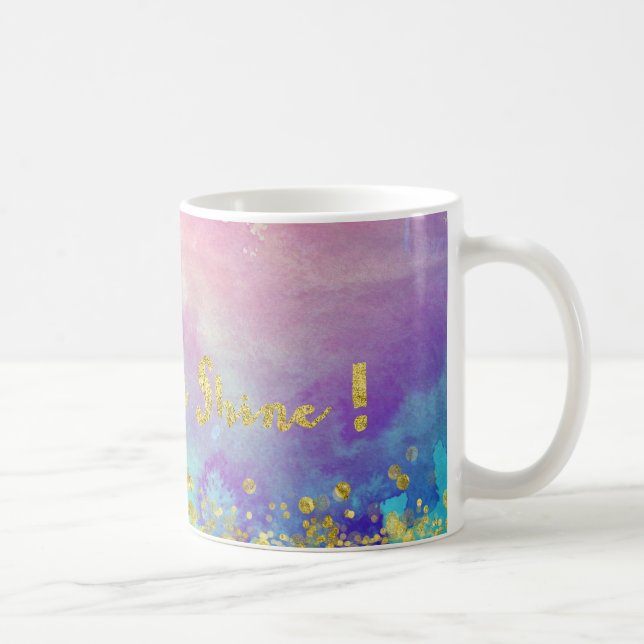 Tasse de couleur pour aquarelle d'étincelle et (Droite)