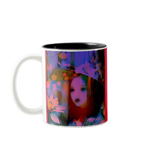 Tasse de couleur rêvée