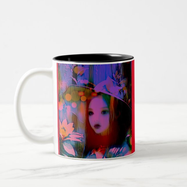 Tasse de couleur rêvée (Gauche)