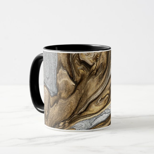 tasse de couleurs marron liquide glamour 002 (Devant gauche)