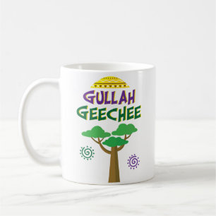 Tasse de couloir de patrimoine culturel de Geechee