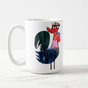 Tasse de coup de coup (double face)