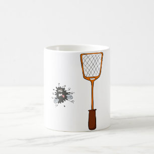 Tasse de coup de mouche