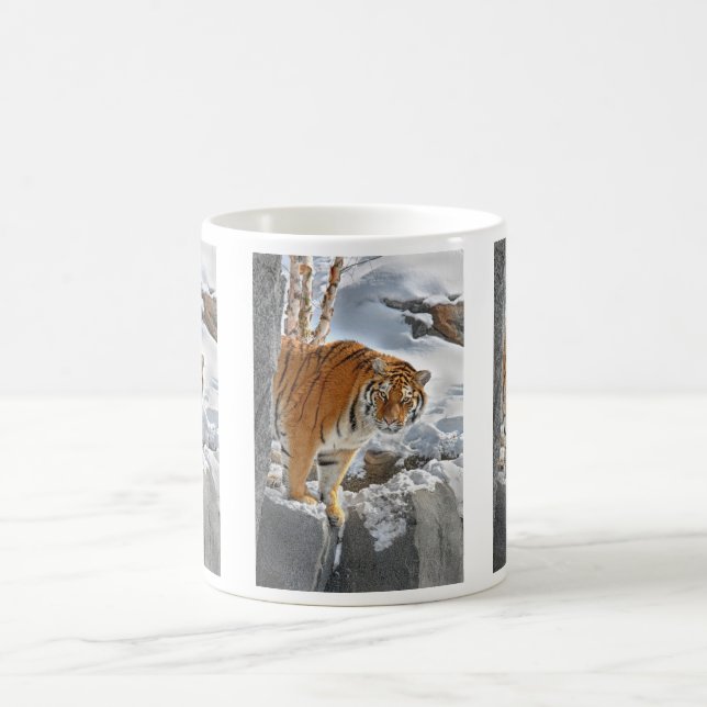 Tasse de coup d'oeil de tigre (Centre)
