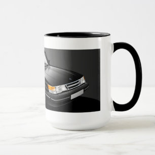Tasse de coupé de Saab 900 Turbo