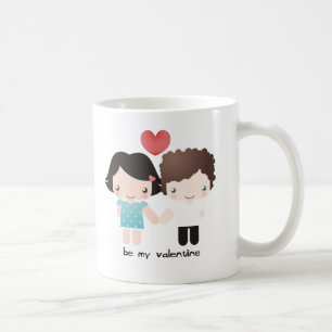 Tasse de couples de Valentine