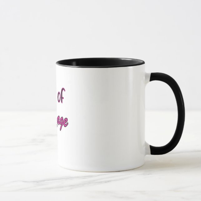 Tasse de courage (Droite)
