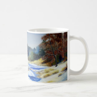 Tasse de courant d'hiver