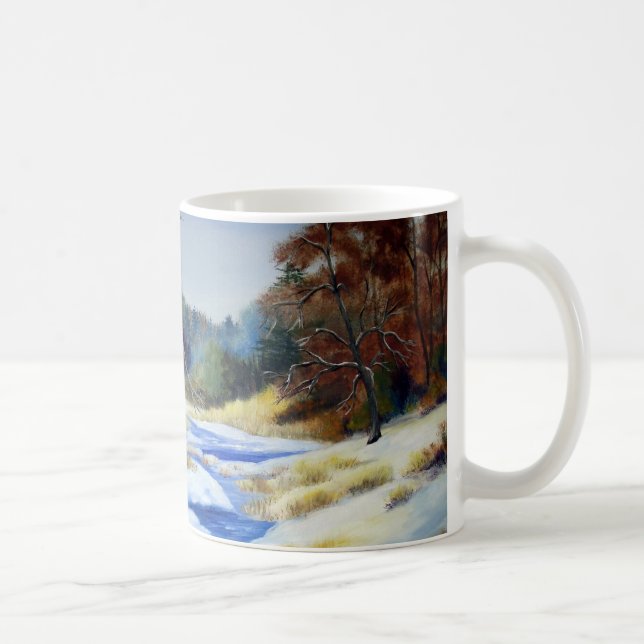 Tasse de courant d'hiver (Droite)