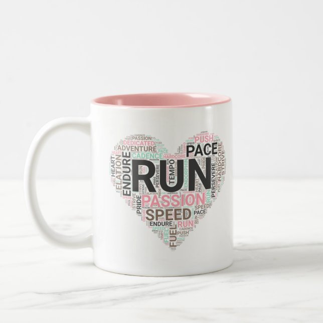Tasse de coureurs (Gauche)