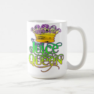 Tasse de couronne de la Reine de jus