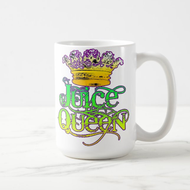 Tasse de couronne de la Reine de jus (Droite)