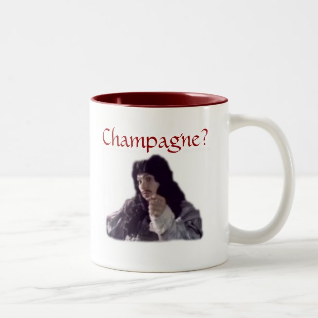 Tasse de couronnement de Charles II (Droit)