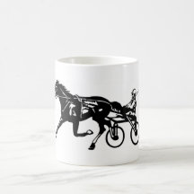 Tasse de course d'attelages