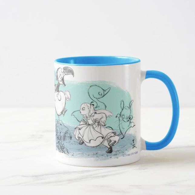 Tasse de course de comité (Droite)