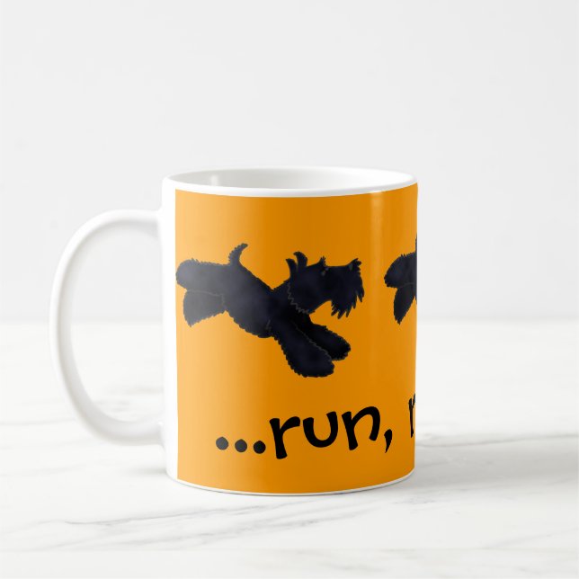 Tasse de course de Scottie (Gauche)