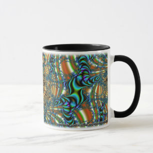 Tasse de coutume de la fractale C~10