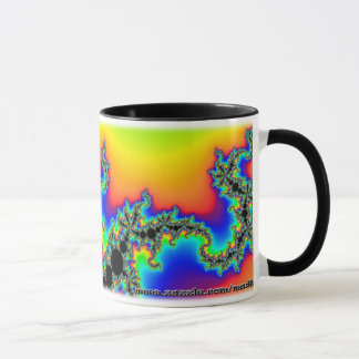 Tasse de coutume de la fractale R~04