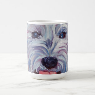 Tasse de coutume de portrait d'animal familier