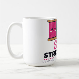 Tasse de couturière sans stress de couture