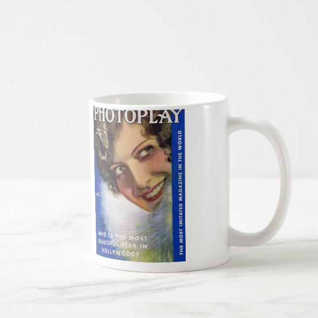 Tasse de couverture de magazine de film de Joan (Droite)