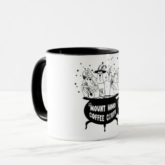 Tasse de Coven de café de capot de bâti