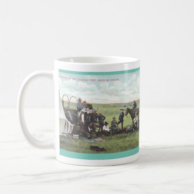 Tasse de cowboy (Gauche)